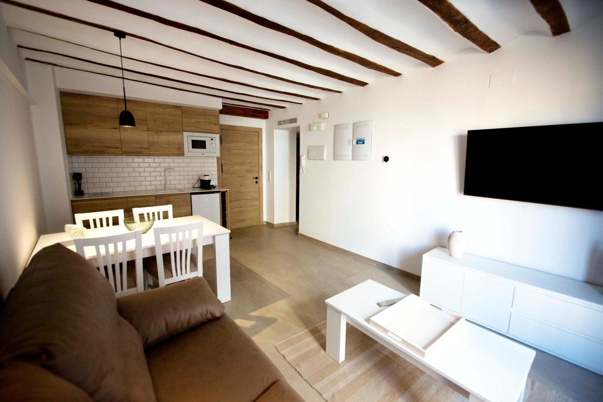 Apartamentos Turisticos La Bodegueta Utiel Dış mekan fotoğraf