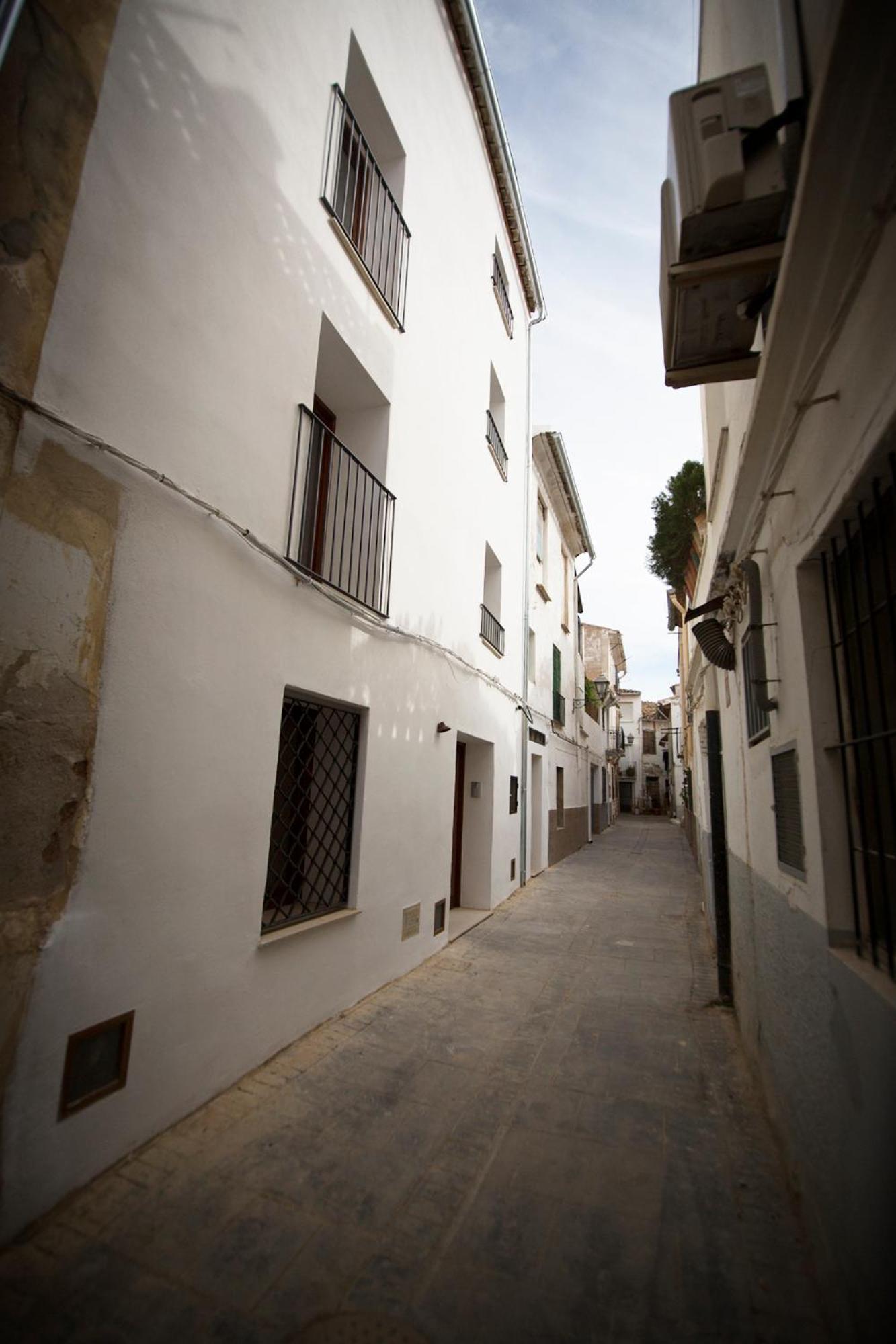 Apartamentos Turisticos La Bodegueta Utiel Dış mekan fotoğraf
